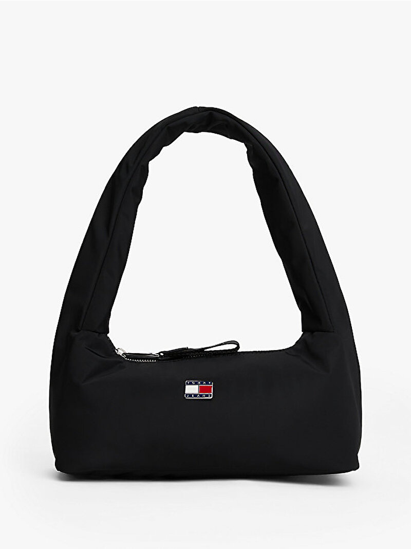 Kadın TJW Urban Naylon Omuz Çantası Siyah AW0AW17886BDS