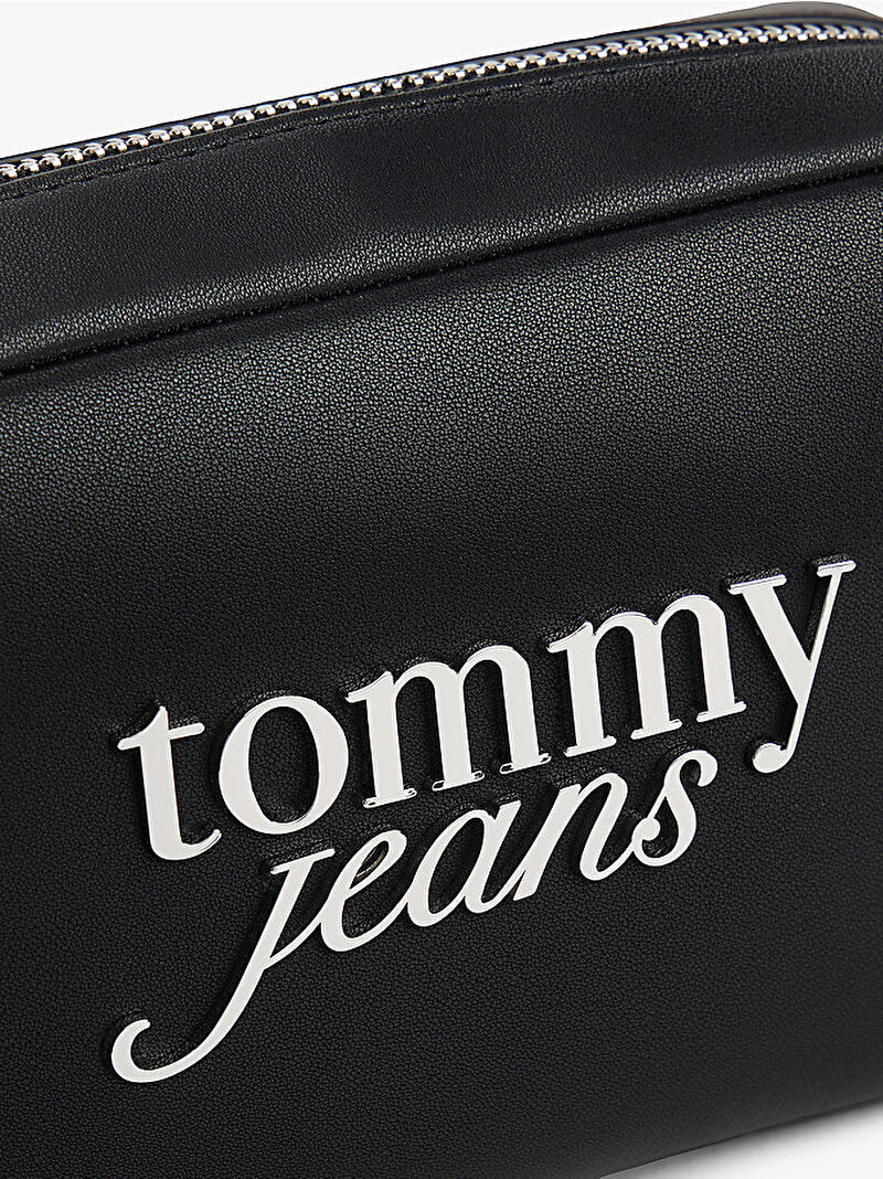 Kadın TJW Bold Camera Çanta Siyah AW0AW17897BDS