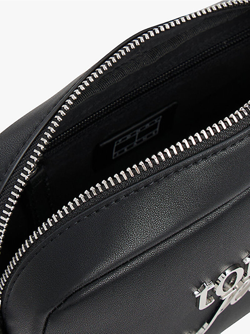 Kadın TJW Bold Camera Çanta Siyah AW0AW17897BDS