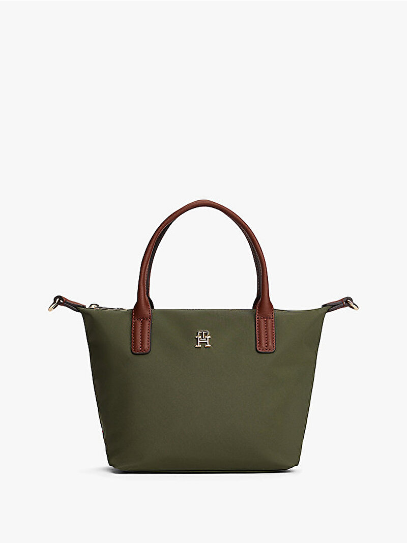 Kadın Popette Mini Tote Çanta Yeşil AW0AW17709MT1