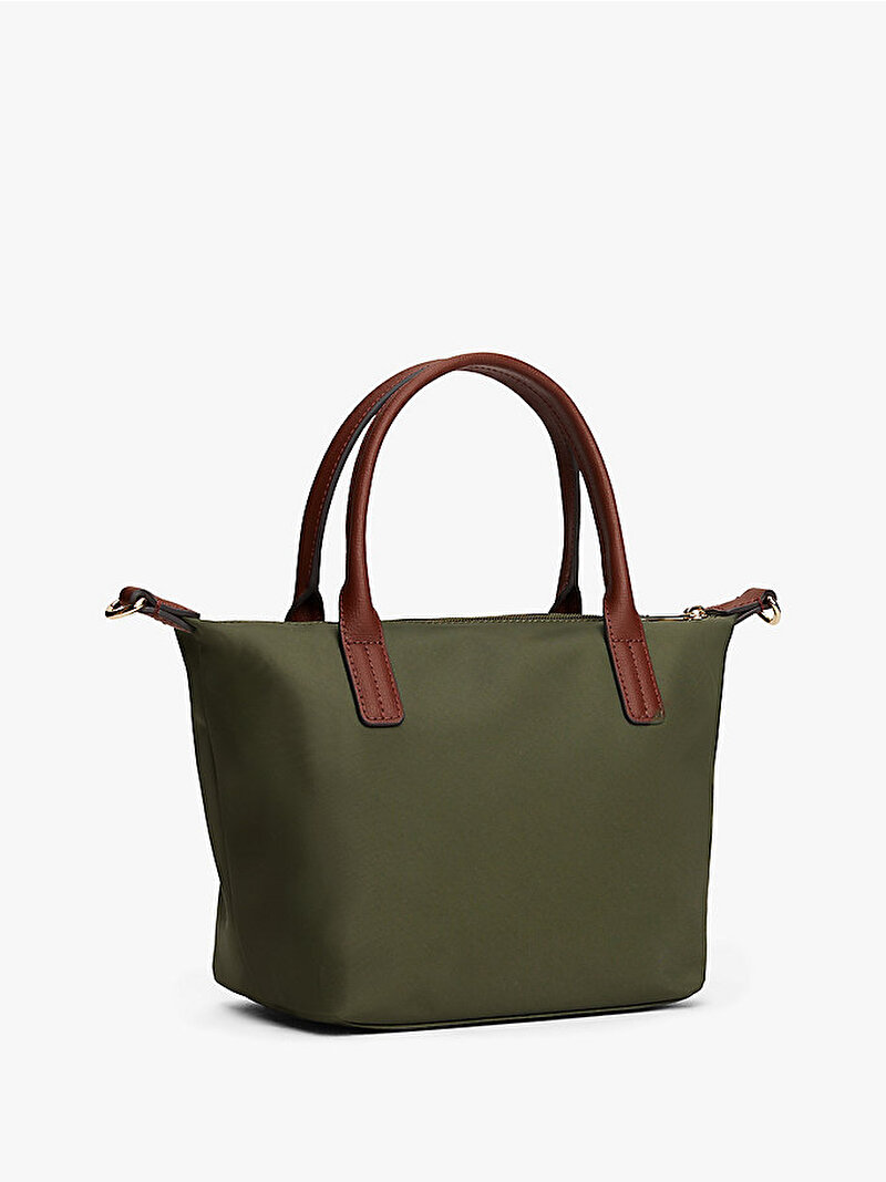 Kadın Popette Mini Tote Çanta Yeşil AW0AW17709MT1