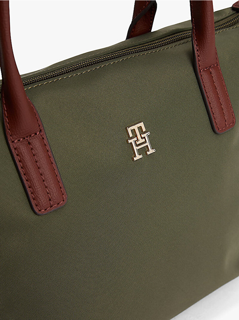 Kadın Popette Mini Tote Çanta Yeşil AW0AW17709MT1