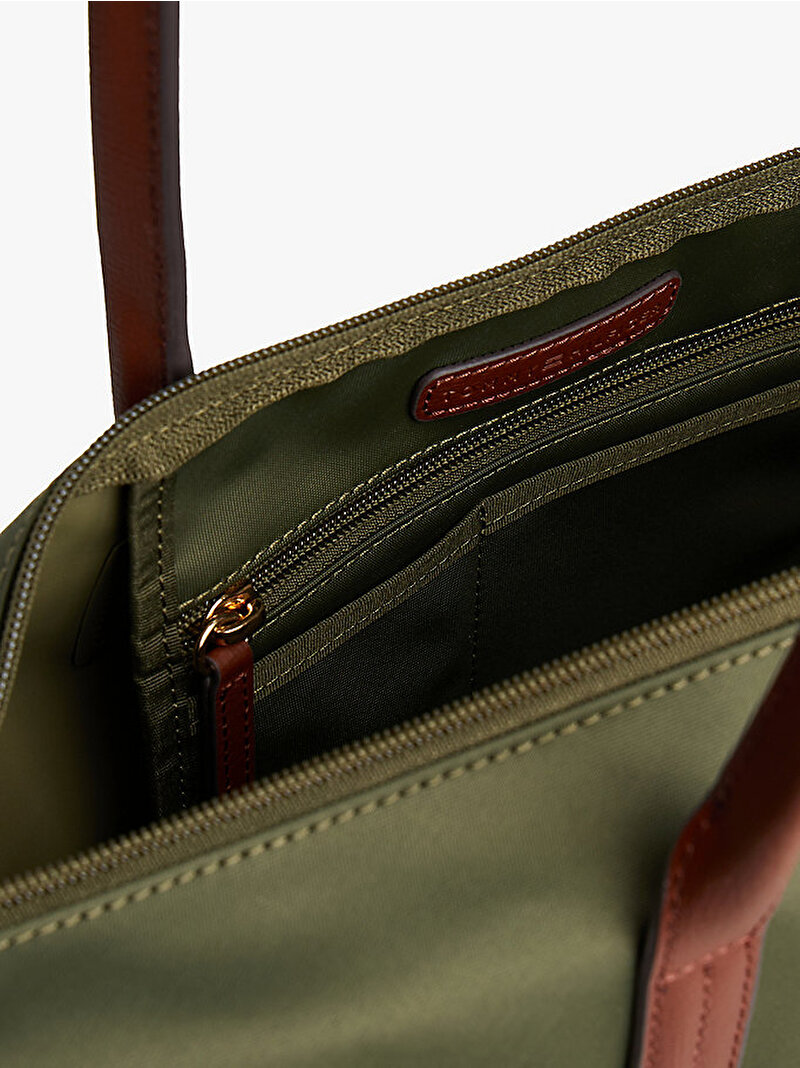 Kadın Popette Tote Çanta Yeşil AW0AW17711MT1