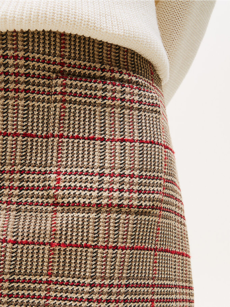 Kadın Seasonal Texture Mini Etek Çok renkli WW0WW482650OG