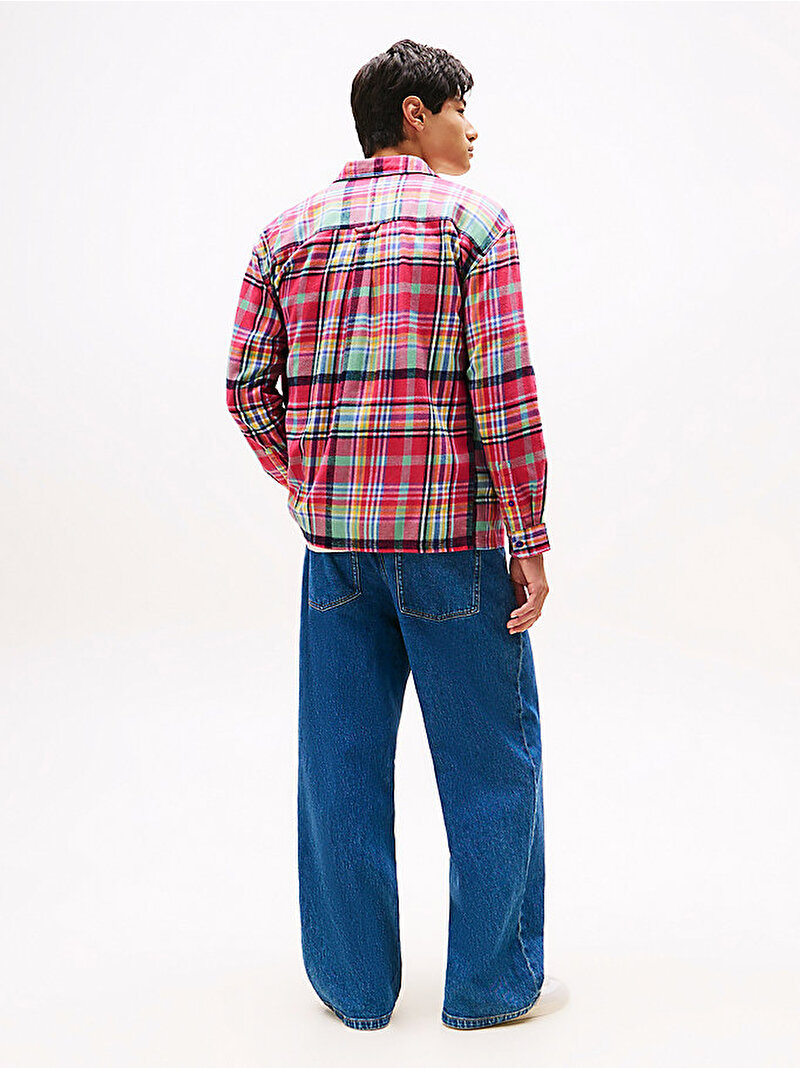 Erkek TJM Utility Flannel Gömlek Çok renkli DM0DM22020XI5