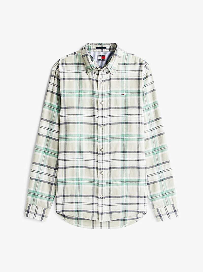 Erkek TJM Regular Flannel Gömlek Çok renkli DM0DM220240H7