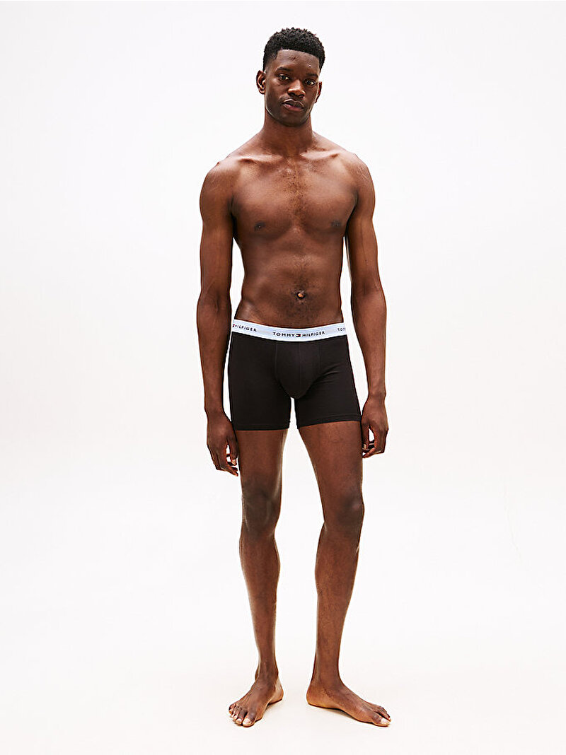 Erkek 3'lü Paket Trunk Boxer Çok renkli UM0UM034640RT