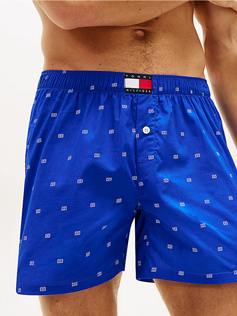 Erkek Single Woven Boxer Lacivert UM0UM037120S9