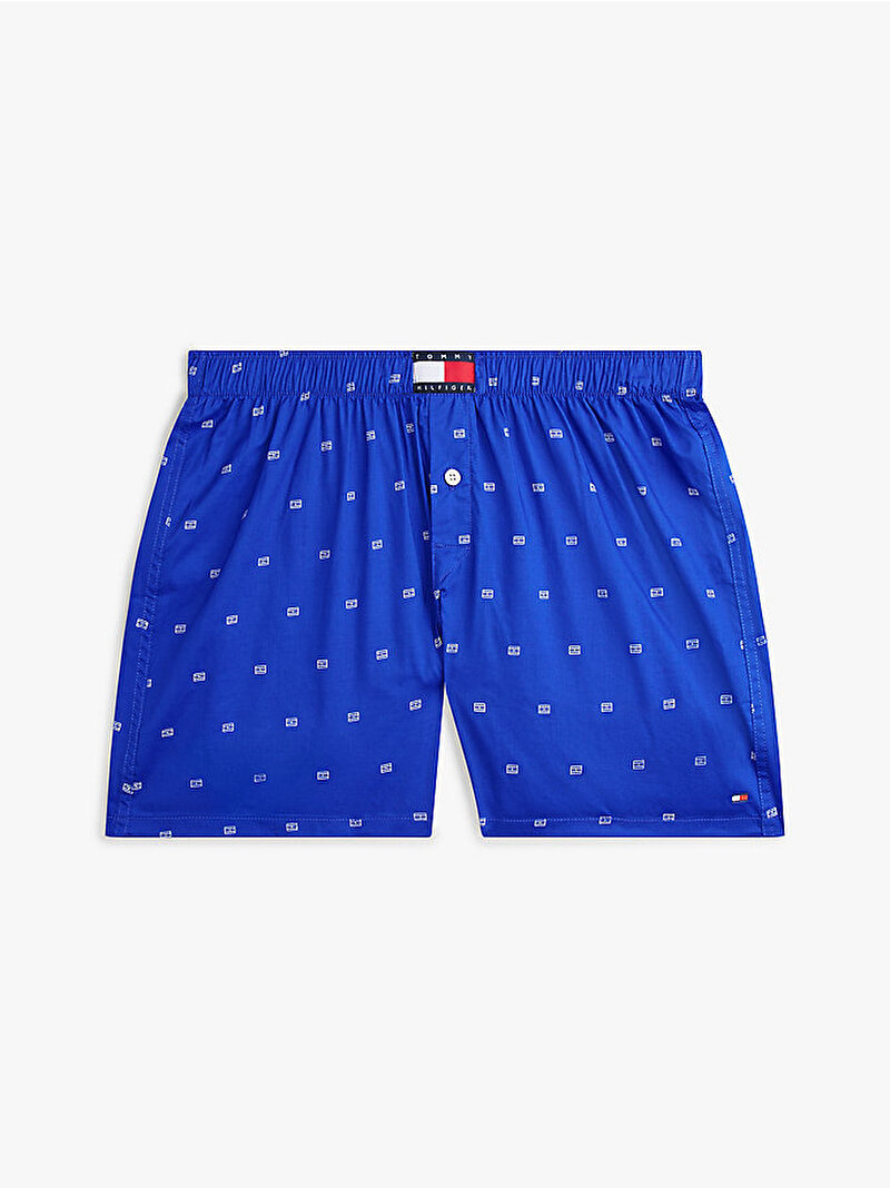 Erkek Single Woven Boxer Lacivert UM0UM037120S9