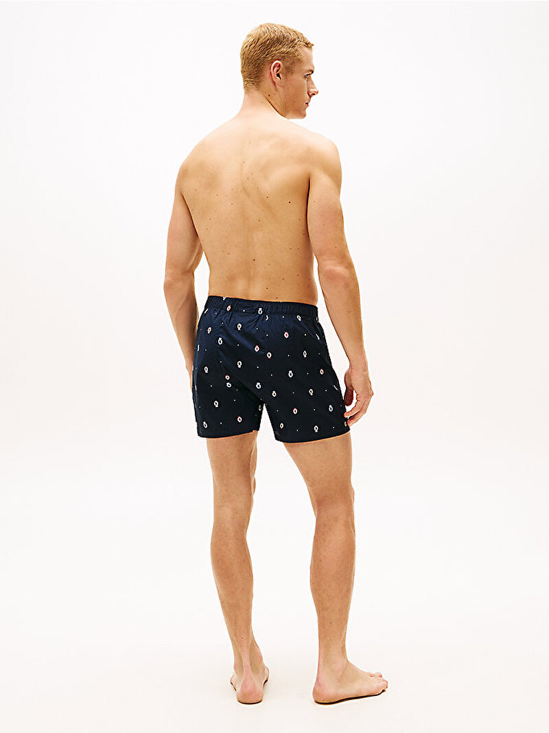 Erkek Single Woven Boxer Lacivert UM0UM037130UC