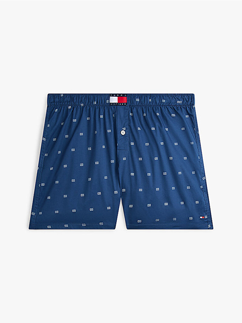 Erkek Single Woven Boxer Mavi  UM0UM037120S7