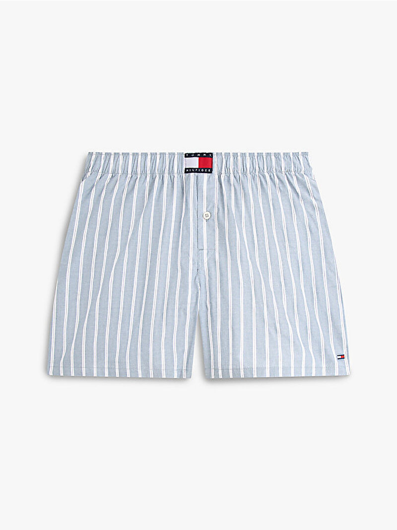 Erkek Single Woven Boxer Mavi  UM0UM037120UB