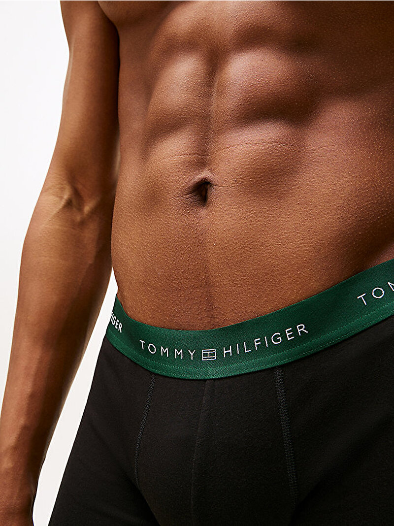 Erkek 3'lü Paket Metallic Trunk Boxer Siyah UM0UM034110R0