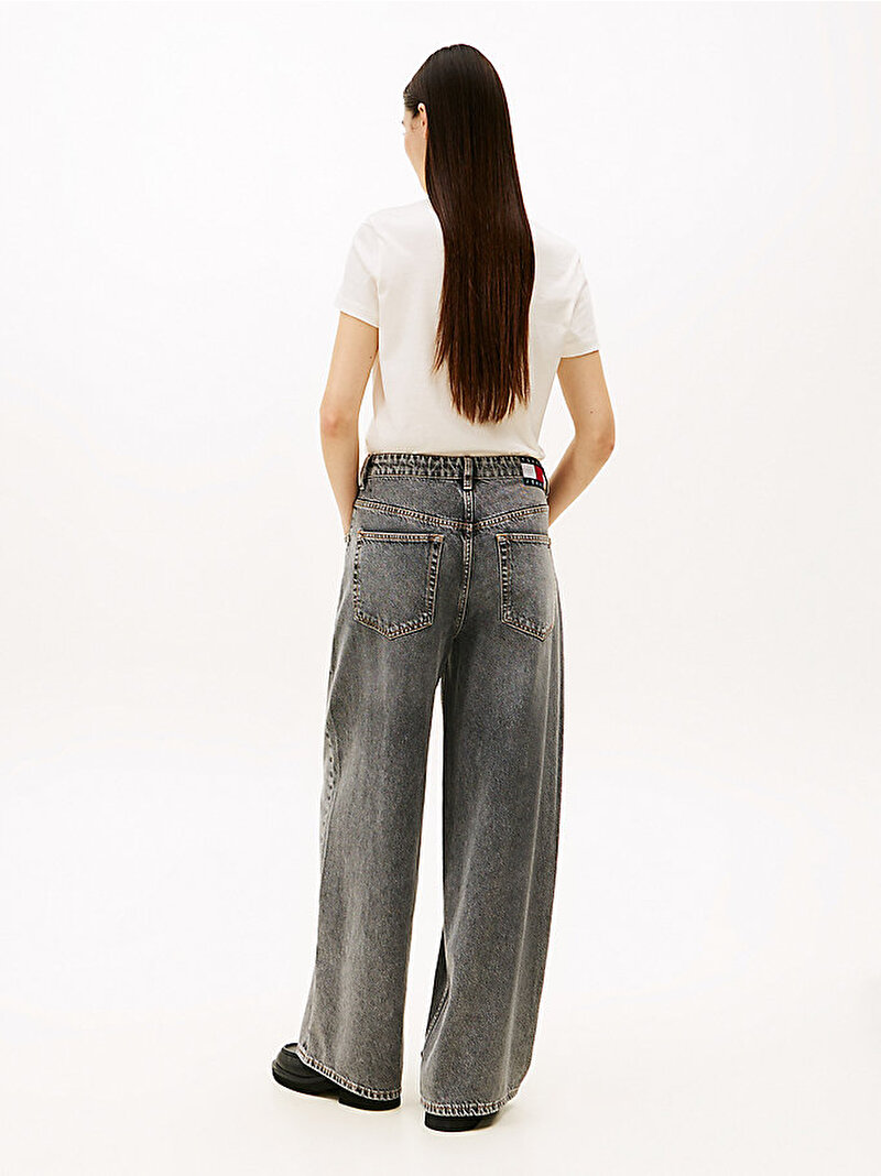 Kadın Charlie Mr Loose Jean Pantolon Gri DW0DW221281DA