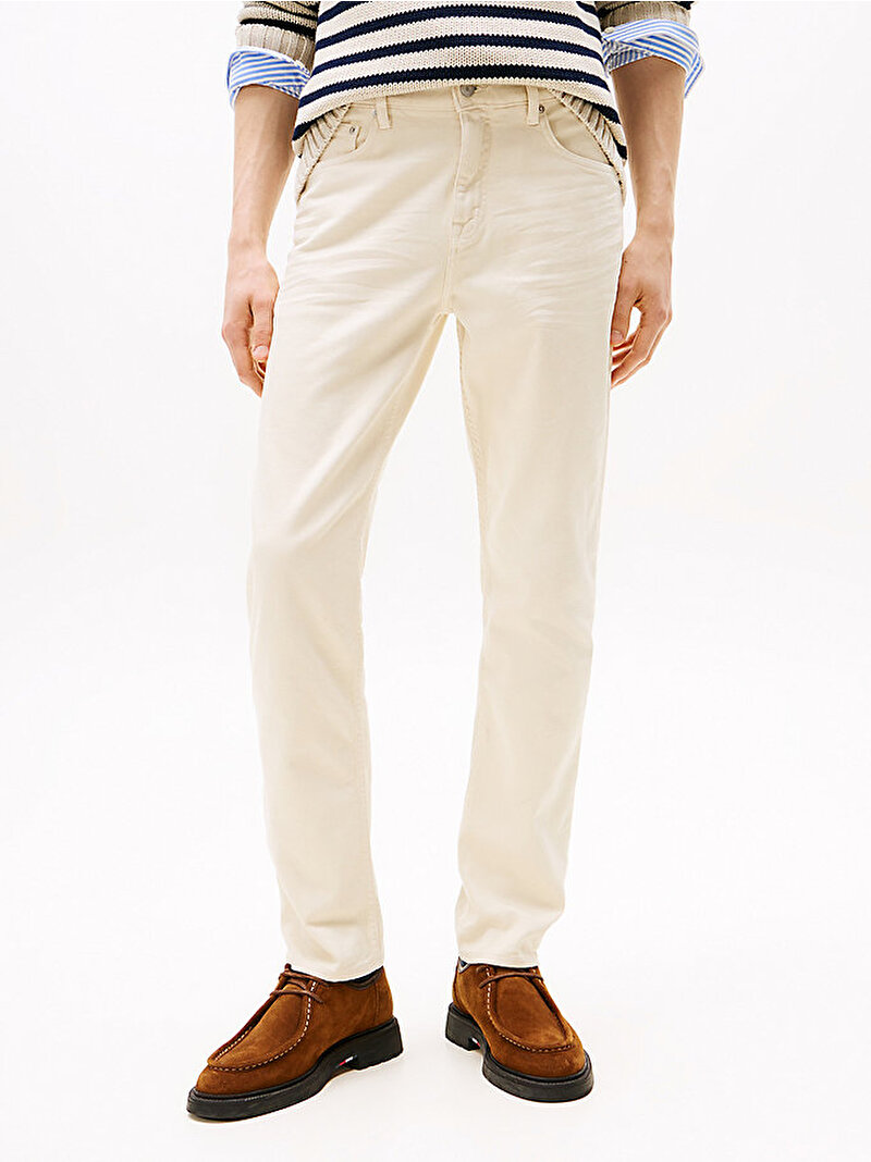 Erkek Straight Denton Jean Pantolon Çok renkli MW0MW40368ACJ