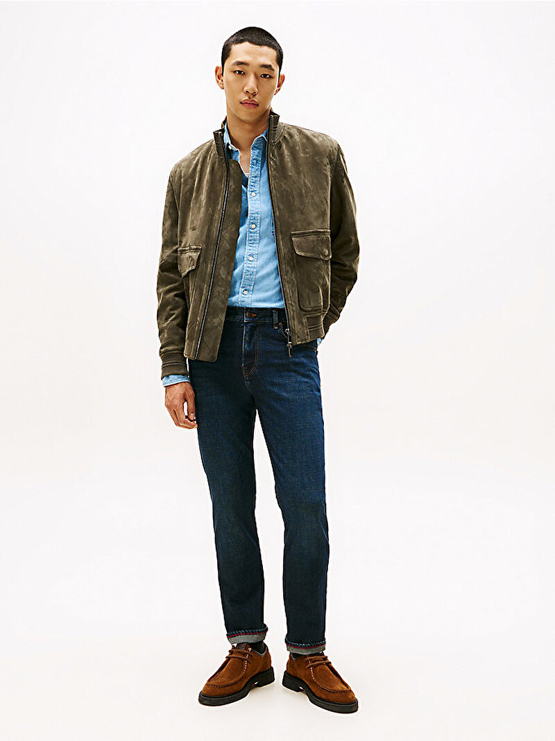 Erkek Straight Denton Jean Pantolon Lacivert MW0MW403541BL