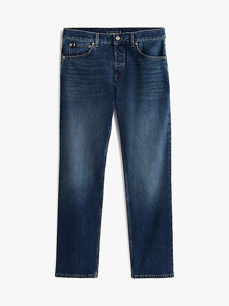 Erkek Adaptive Straight Denton Jean Pantolon Mavi  MW0MW421211A7