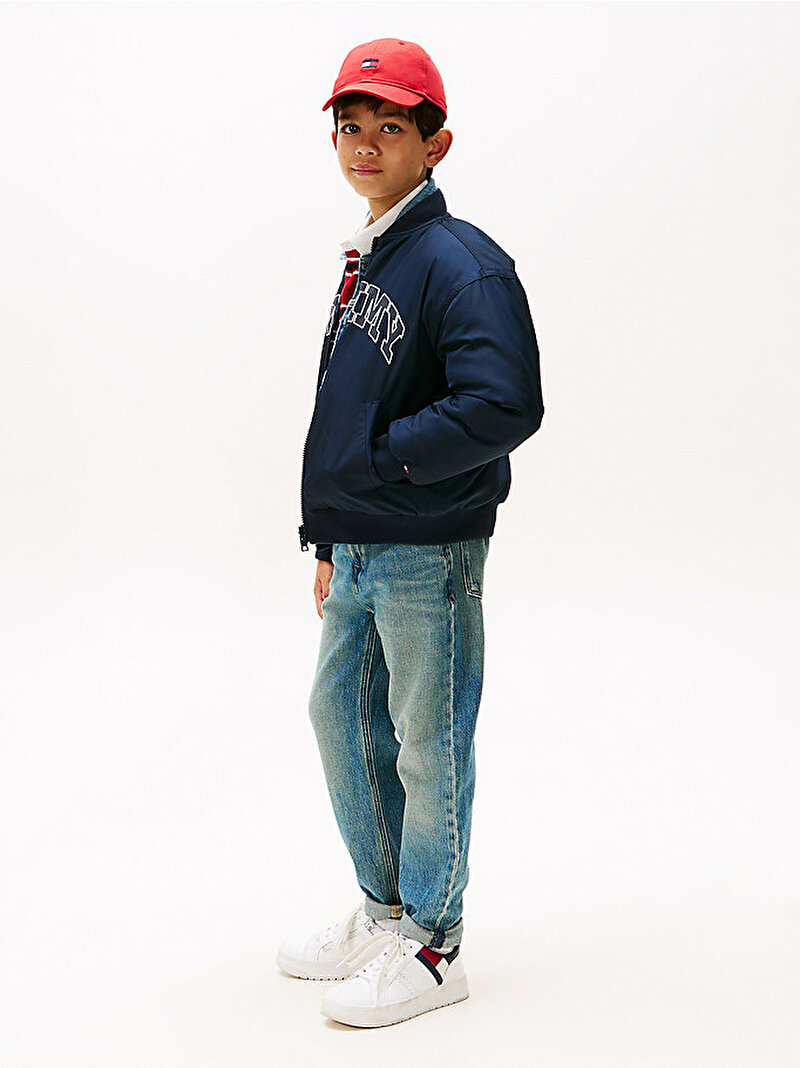 Erkek Çocuk Archive Tapered Jean Pantolon Mavi  KB0KB100131AP