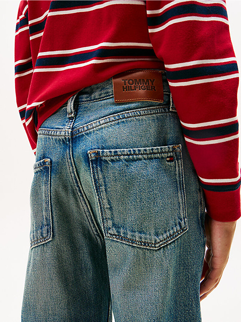 Erkek Çocuk Archive Tapered Jean Pantolon Mavi  KB0KB100131AP