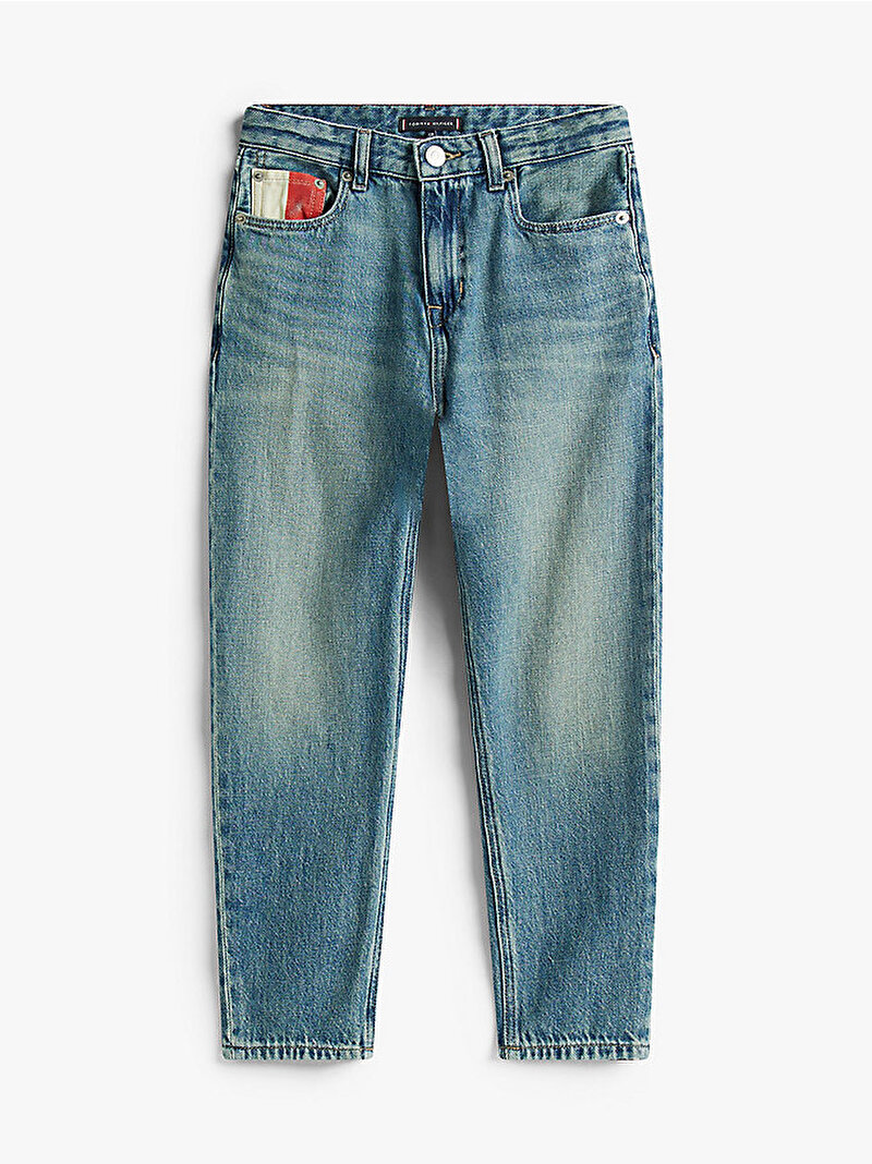 Erkek Çocuk Archive Tapered Jean Pantolon Mavi  KB0KB100131AP