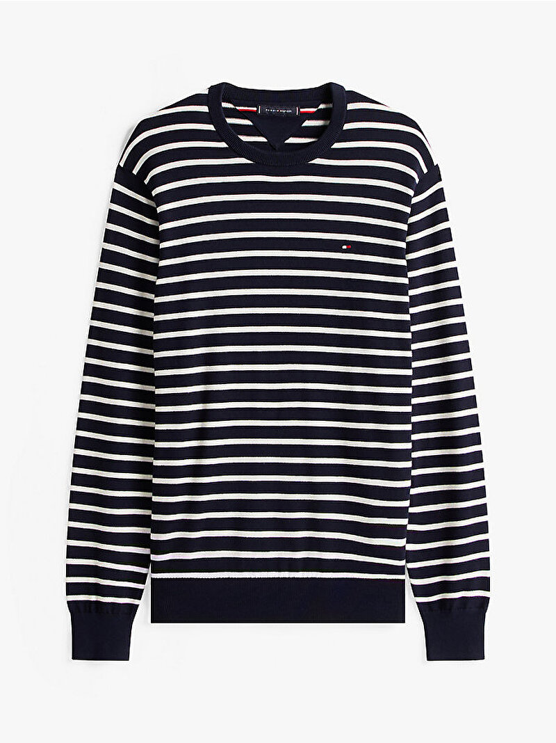 Erkek Essential Cotton Kazak Mavi  MW0MW399990A4