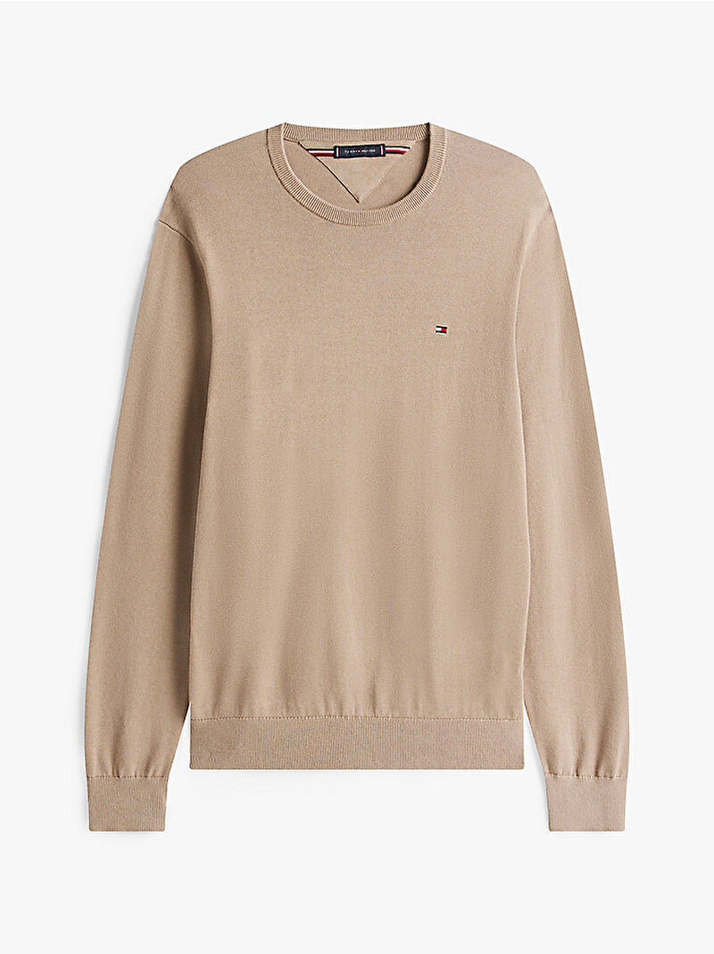 Erkek Essential Cotton Kazak Bej  MW0MW39999AFE