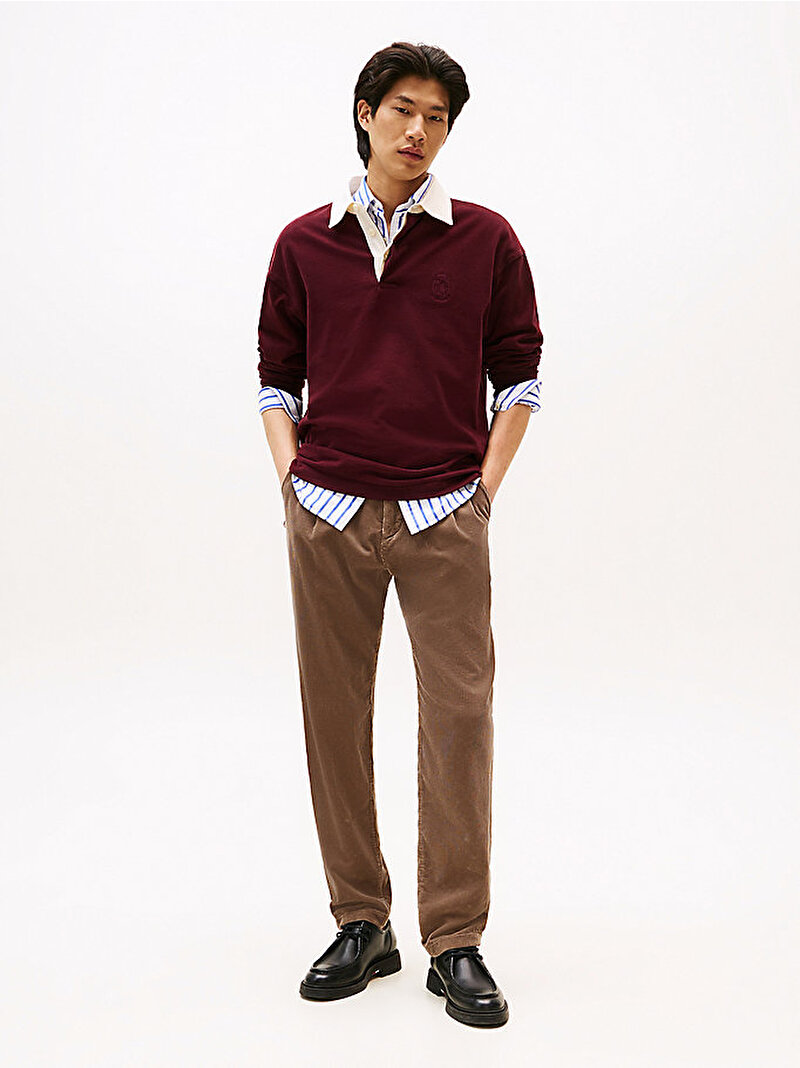 Erkek Harlem Corduroy Chino Pantolon Bej  MW0MW403340F6