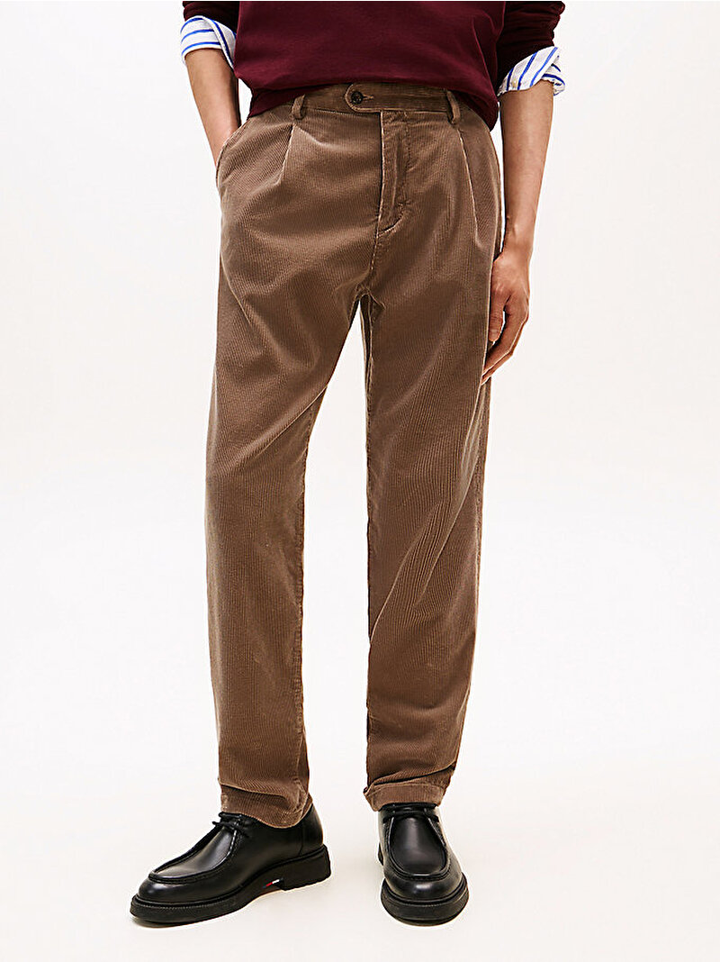 Erkek Harlem Corduroy Chino Pantolon Bej  MW0MW403340F6