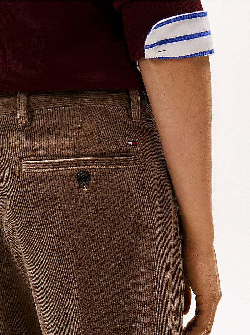 Erkek Harlem Corduroy Chino Pantolon Bej  MW0MW403340F6