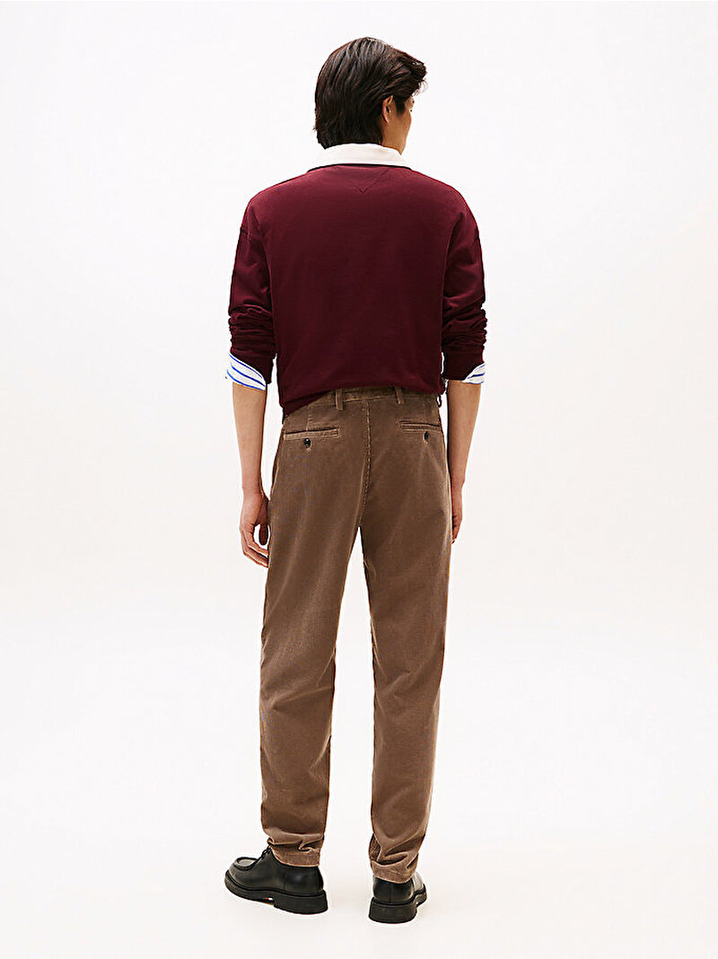 Erkek Harlem Corduroy Chino Pantolon Bej  MW0MW403340F6