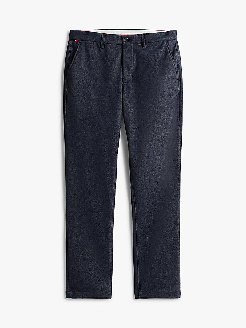 Erkek Denton Brushed Chino Pantolon Lacivert MW0MW40265DW5
