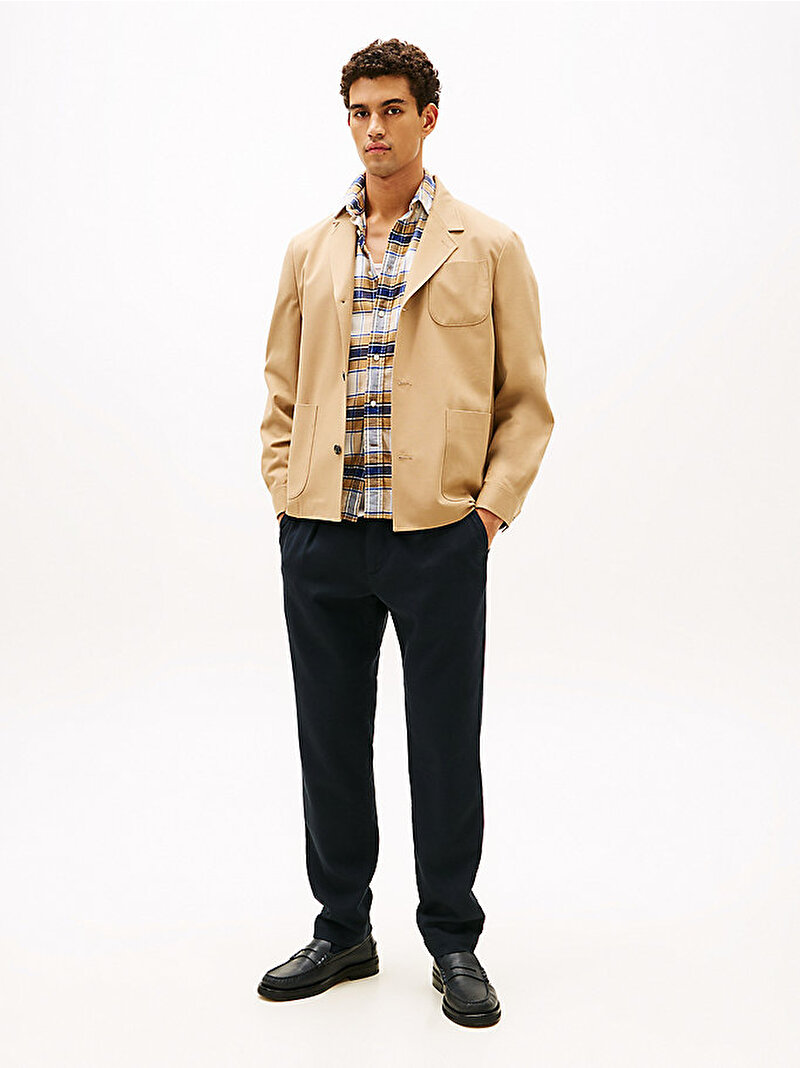 Erkek Harlem Brushed Pantolon Lacivert MW0MW40340DW5