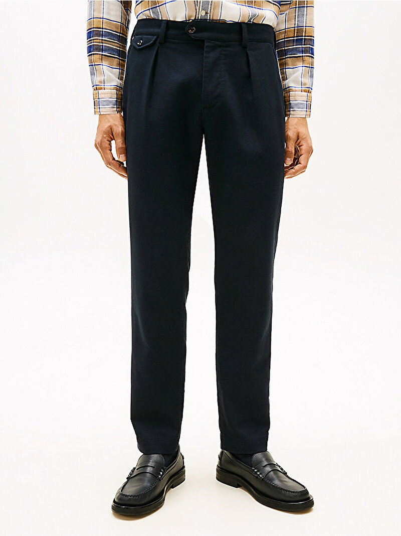 Erkek Harlem Brushed Pantolon Lacivert MW0MW40340DW5