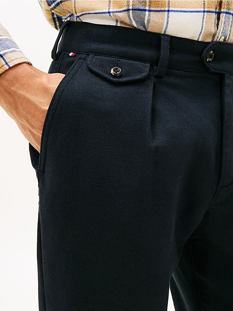 Erkek Harlem Brushed Pantolon Lacivert MW0MW40340DW5