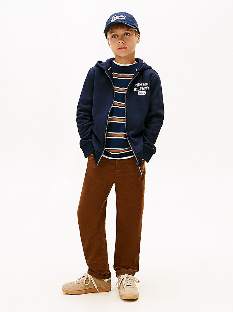 Erkek Çocuk Corduroy Skater Pantolon Bej  KB0KB09978GVP