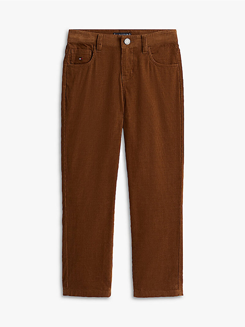 Erkek Çocuk Corduroy Skater Pantolon Bej  KB0KB09978GVP
