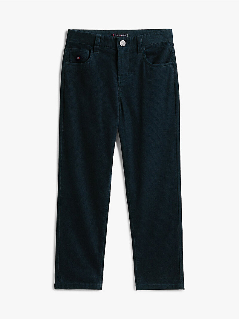 Erkek Çocuk Corduroy Skater Pantolon Lacivert KB0KB09978C1G