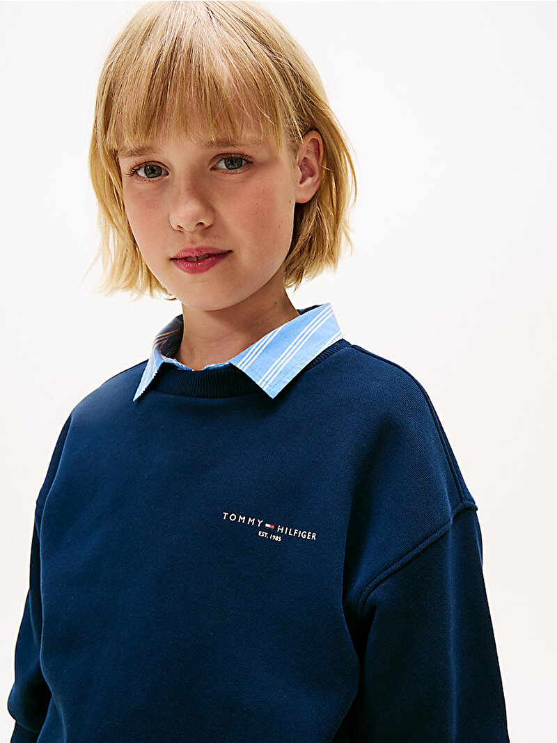 Çocuk Unisex Mini Corp Eşofman Takım Lacivert KS0KS00664C1G