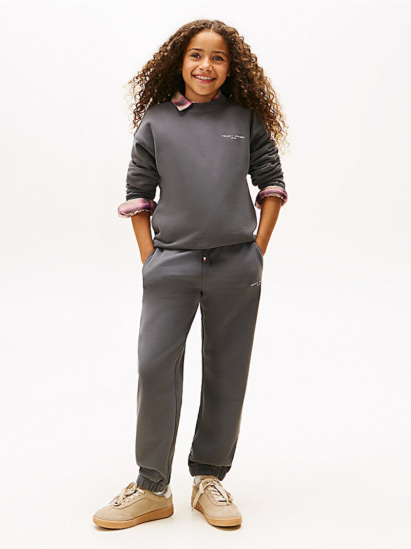Çocuk Unisex Mini Corp Eşofman Takım Siyah KS0KS00664PT2