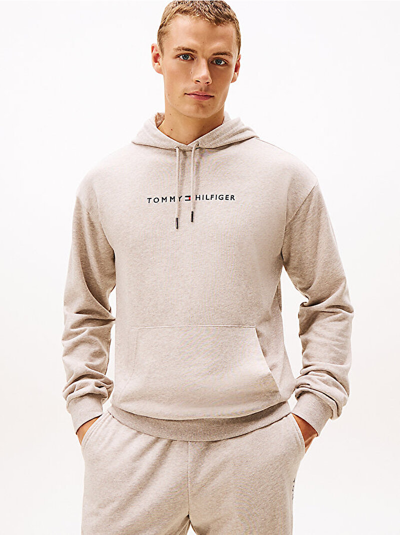 Erkek Hoodie Bej  UM0UM03665H01