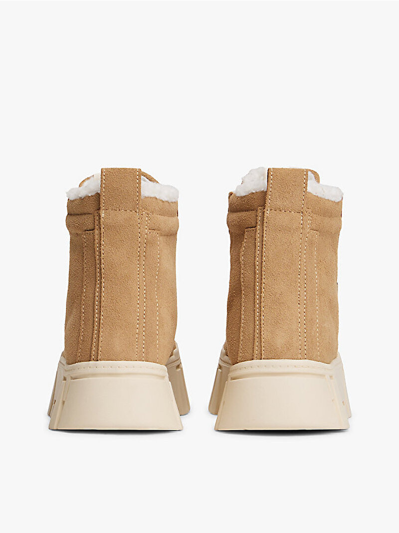 Kadın TJW Vulcanic Flatform Sneaker Bej  EN0EN02894RBH