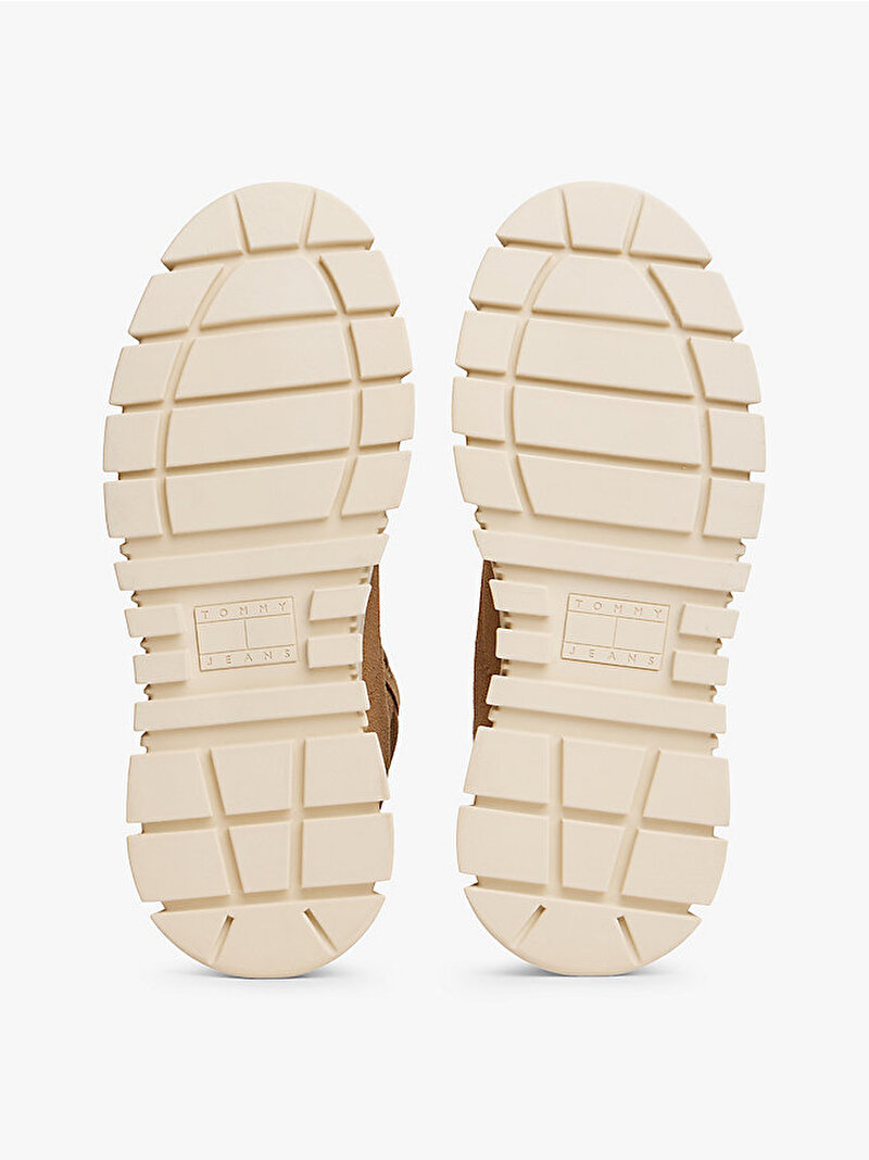 Kadın TJW Vulcanic Flatform Sneaker Bej  EN0EN02894RBH