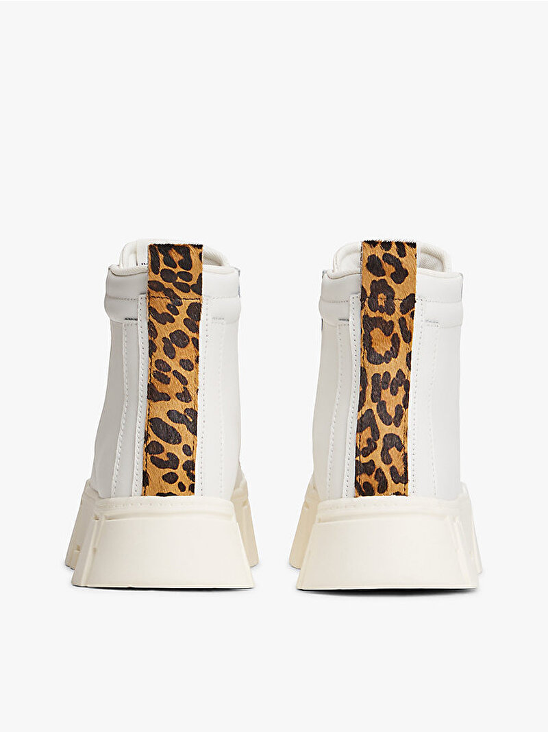 Kadın TJW Vulcanic Flatform Sneaker Ekru EN0EN02858YBL