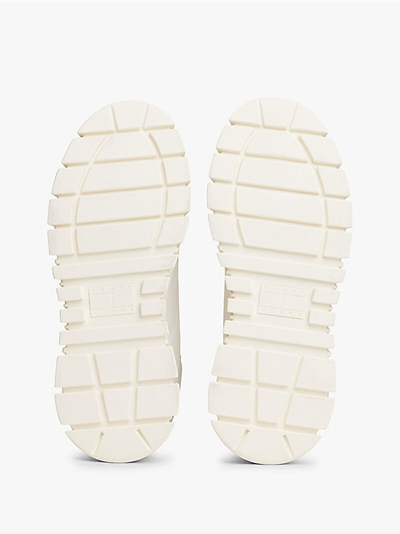 Kadın TJW Vulcanic Flatform Sneaker Ekru EN0EN02858YBL