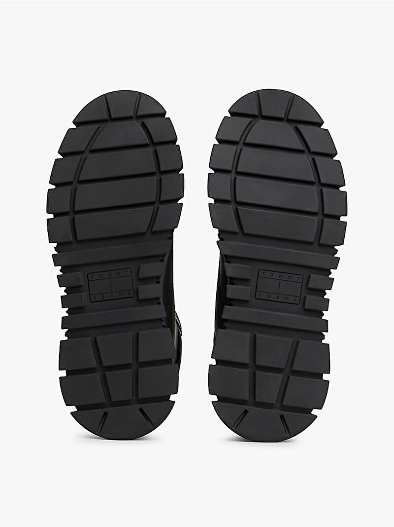 Kadın TJW Vulcanic Flatform Sneaker Siyah EN0EN02858BDS