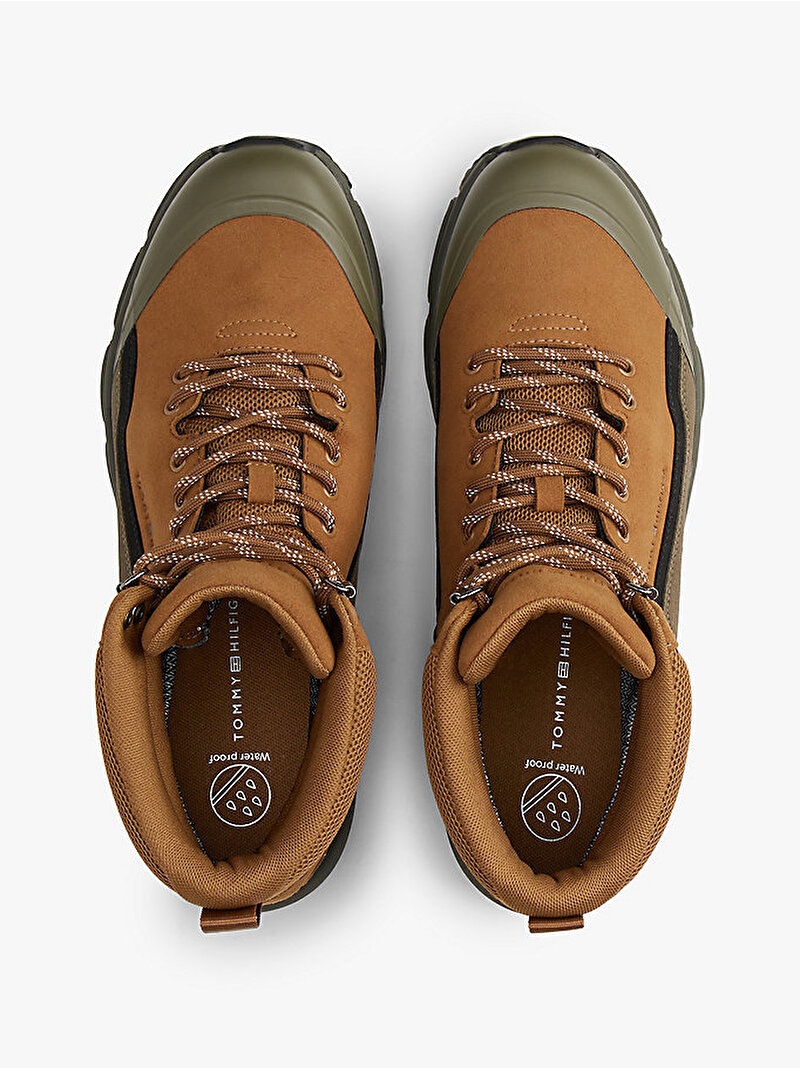 Erkek Outdoor Runner Sneaker Bej  FM0FM05575GWJ