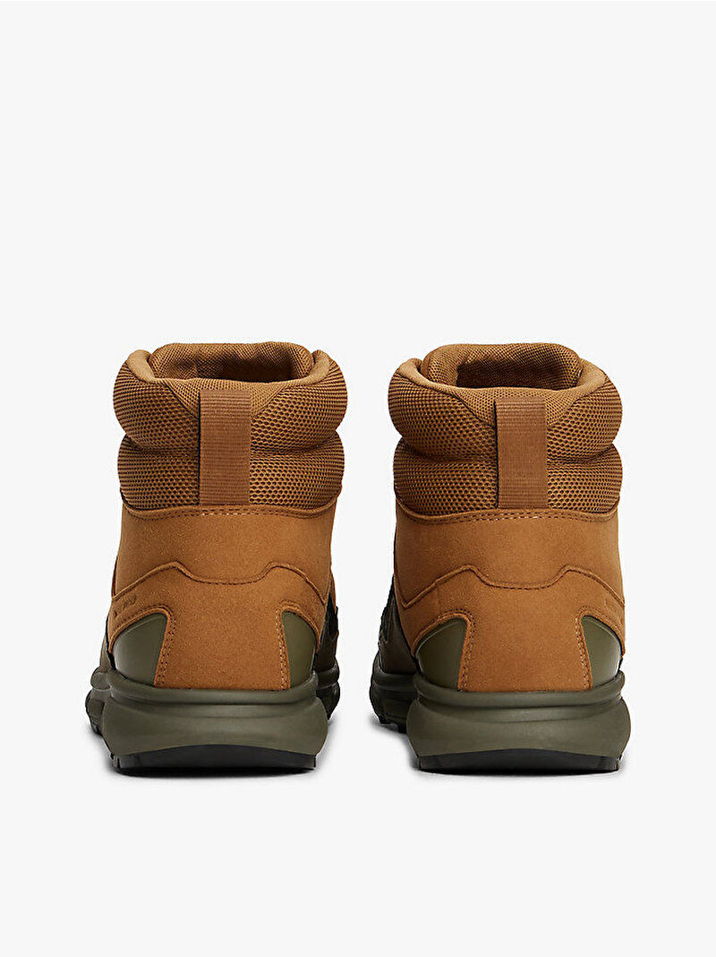 Erkek Outdoor Runner Sneaker Bej  FM0FM05575GWJ