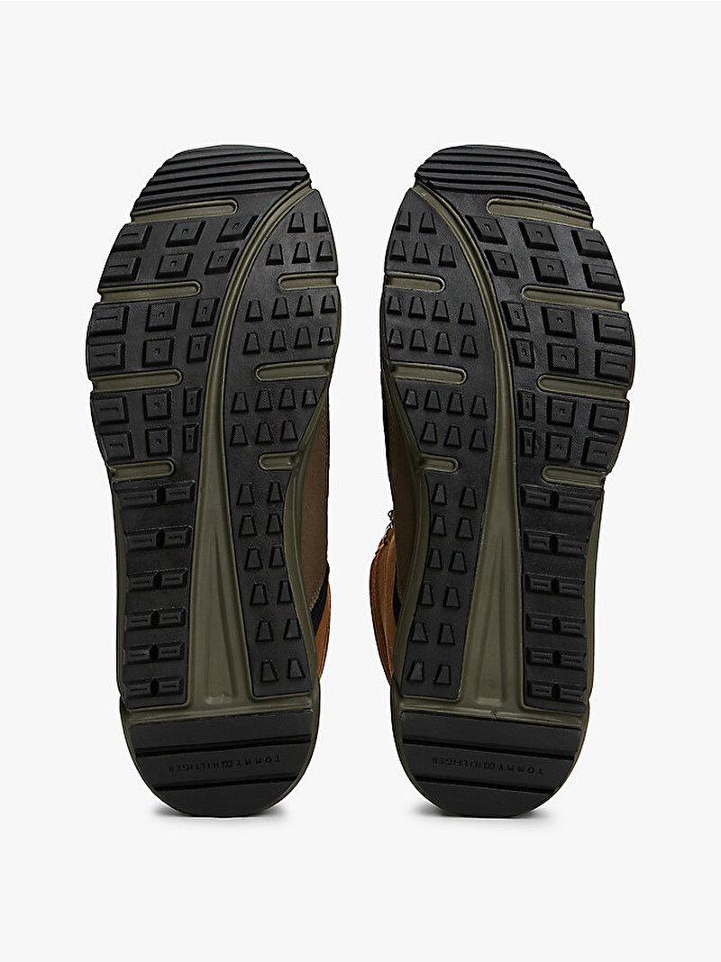 Erkek Outdoor Runner Sneaker Bej  FM0FM05575GWJ