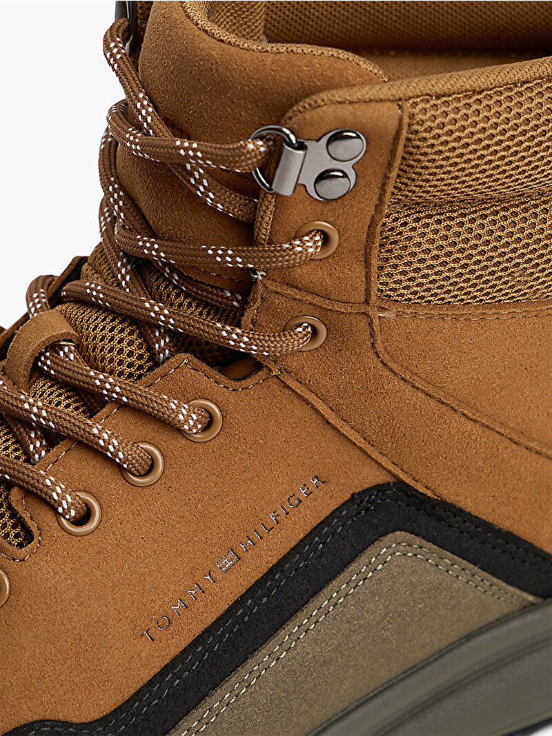 Erkek Outdoor Runner Sneaker Bej  FM0FM05575GWJ