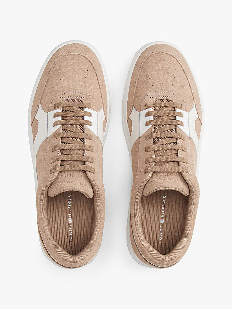 Erkek TH Court Craft Sneaker Bej  FM0FM05635AFE